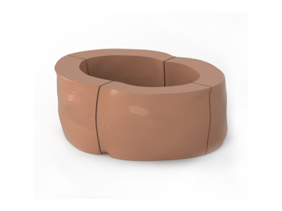 Fat Ring for Abdomen Phantom