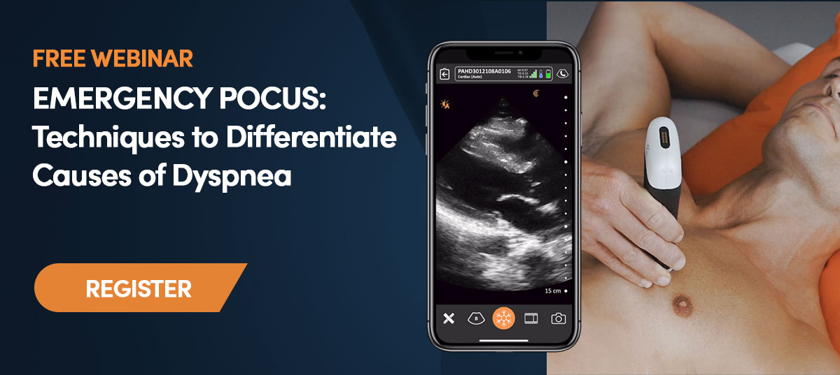 EMERGENCY POCUS: Techniques to Differentiate Causes of Dyspnea